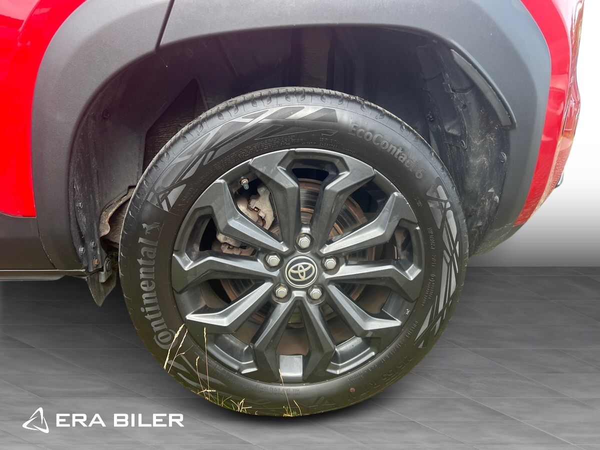 Billede af Toyota Yaris Cross 1,5 Hybrid Adventure Technology Plus 116HK 5d Trinl. Gear