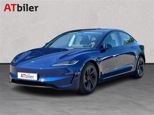 Tesla Model 3 EL Performance AWD 627HK Aut.