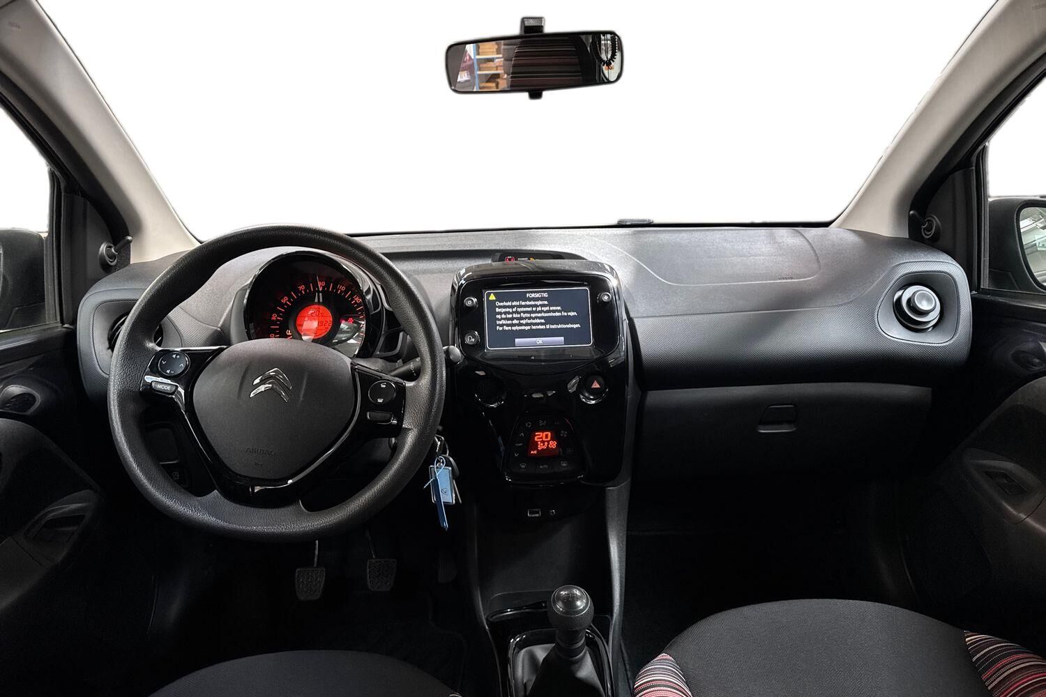 Billede af Citroën C1 1,0 VTi VTR 72HK 5d