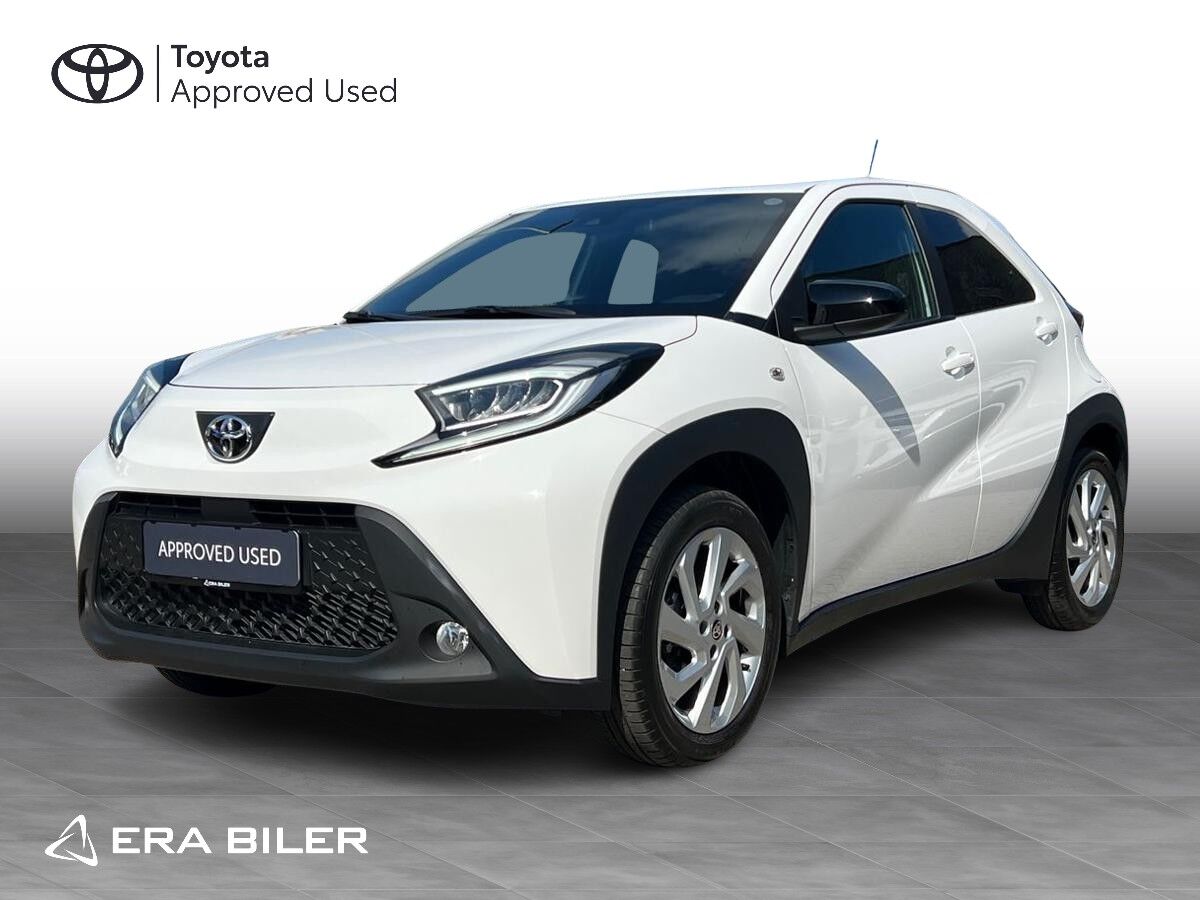 Billede af Toyota Aygo X 1,0 VVT-I Active 72HK 5d Aut.