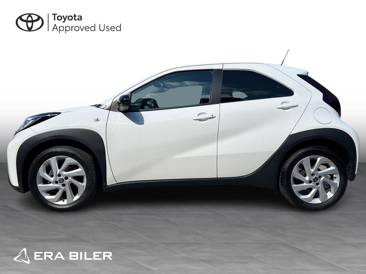 Billede af Toyota Aygo X 1,0 VVT-I Active 72HK 5d Aut.