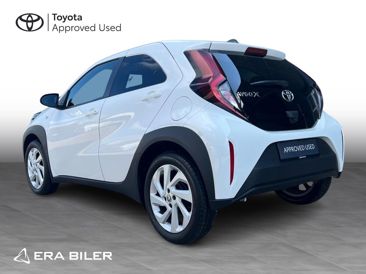 Billede af Toyota Aygo X 1,0 VVT-I Active 72HK 5d Aut.