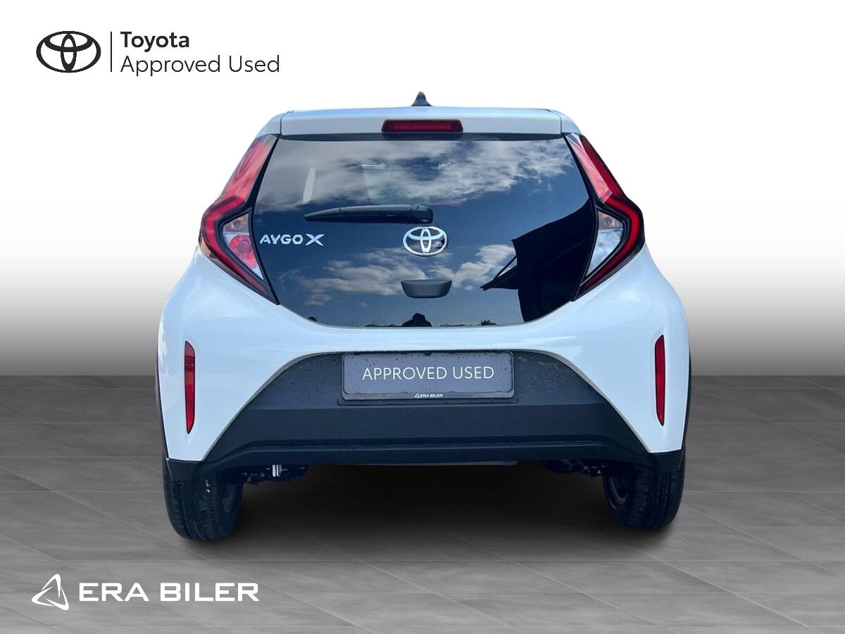 Billede af Toyota Aygo X 1,0 VVT-I Active 72HK 5d Aut.