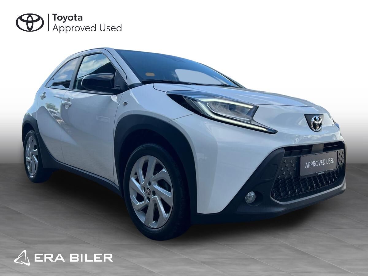 Billede af Toyota Aygo X 1,0 VVT-I Active 72HK 5d Aut.