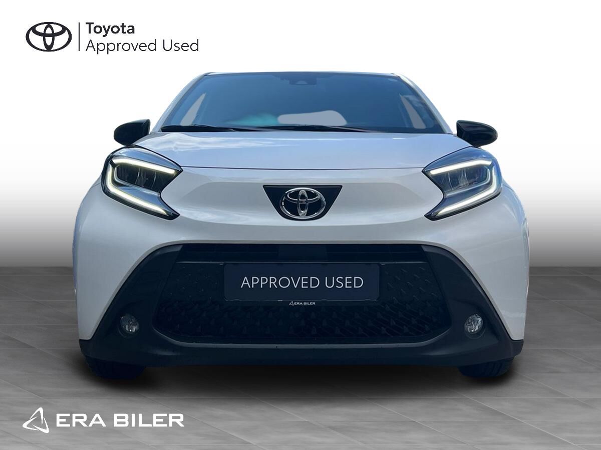 Billede af Toyota Aygo X 1,0 VVT-I Active 72HK 5d Aut.