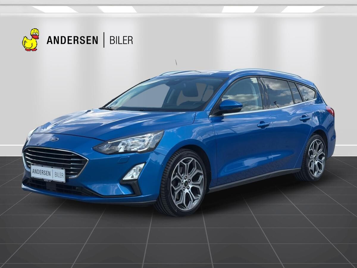 Billede af Ford Focus 1,5 EcoBoost Titanium 149HK Stc 6g