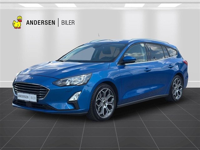 Billede af Ford Focus 1,5 EcoBoost Titanium 149HK Stc 6g