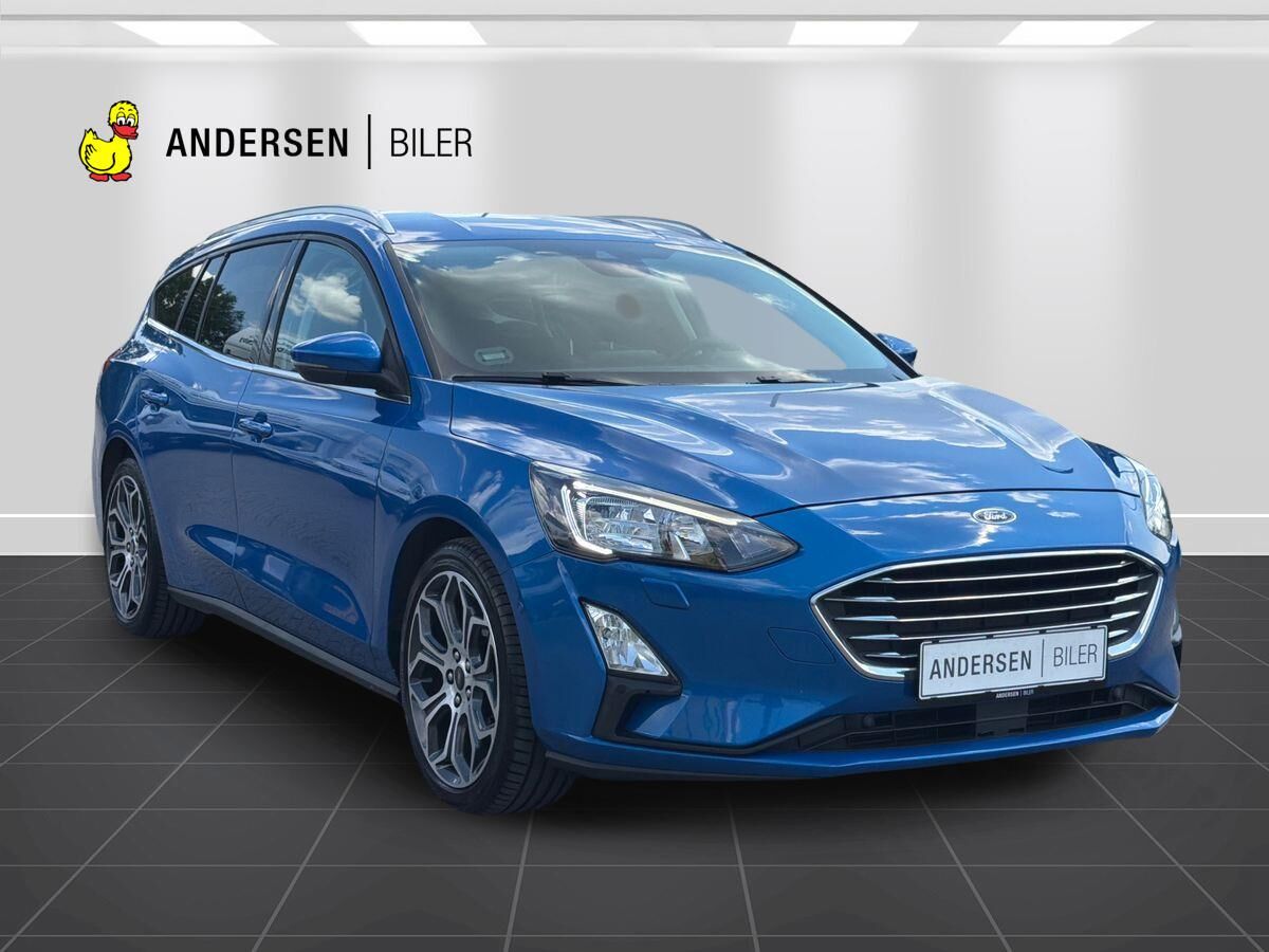 Billede af Ford Focus 1,5 EcoBoost Titanium 149HK Stc 6g