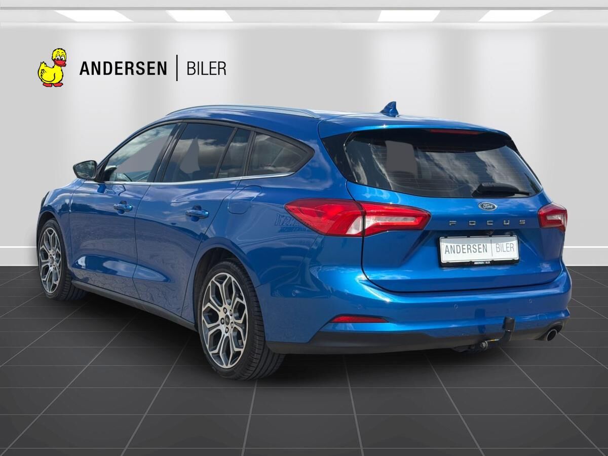 Billede af Ford Focus 1,5 EcoBoost Titanium 149HK Stc 6g