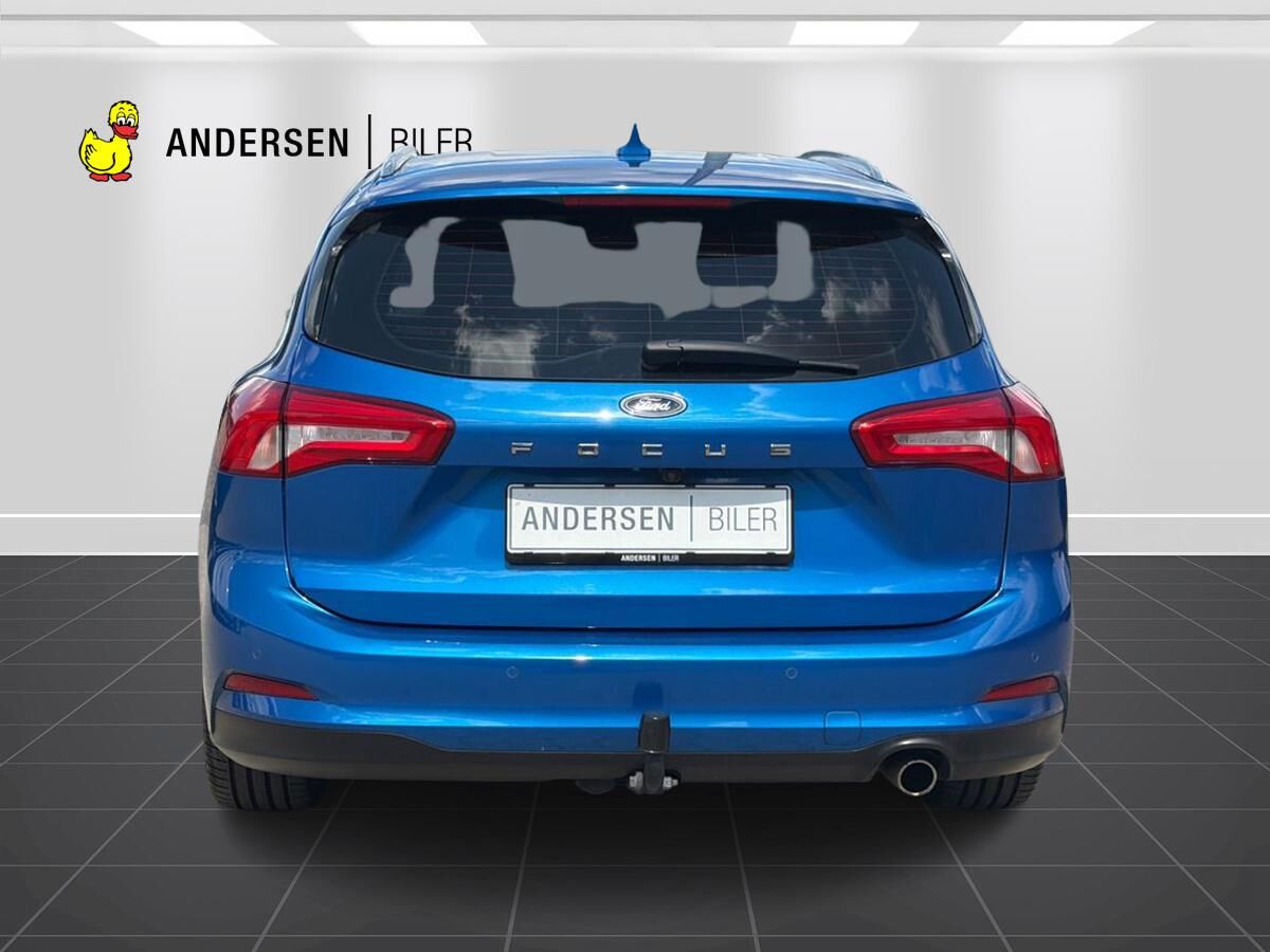 Billede af Ford Focus 1,5 EcoBoost Titanium 149HK Stc 6g