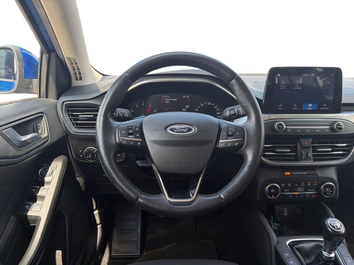 Billede af Ford Focus 1,5 EcoBoost Titanium 149HK Stc 6g