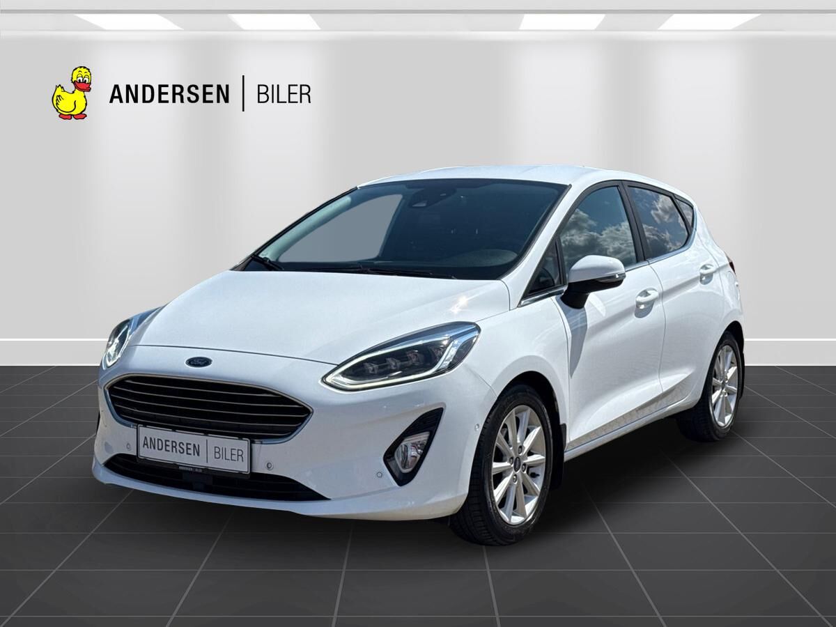 Billede af Ford Fiesta 1,0 EcoBoost Hybrid Titanium X Start/Stop 125HK 5d 6g