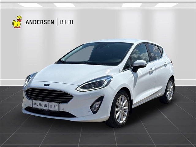 Billede af Ford Fiesta 1,0 EcoBoost Hybrid Titanium X Start/Stop 125HK 5d 6g