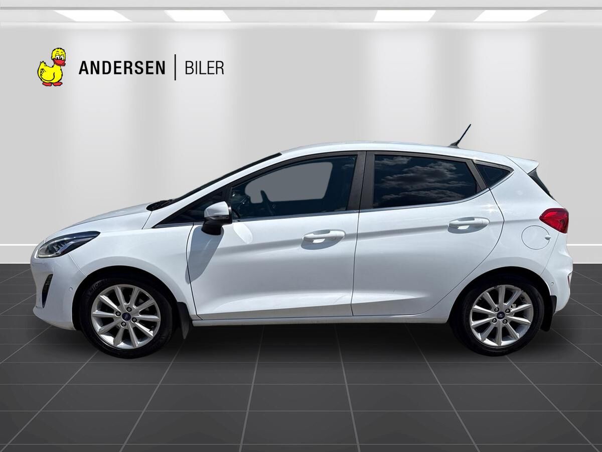 Billede af Ford Fiesta 1,0 EcoBoost Hybrid Titanium X Start/Stop 125HK 5d 6g