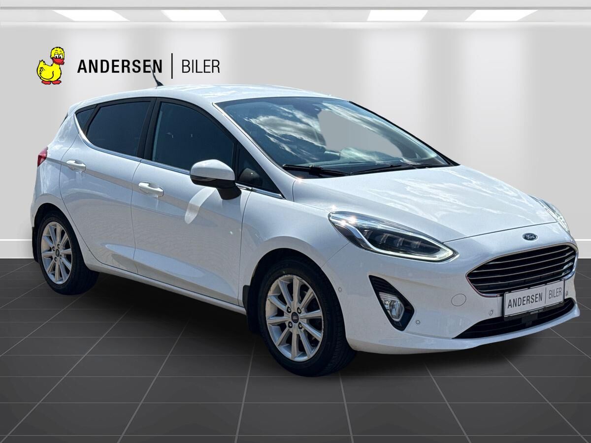 Billede af Ford Fiesta 1,0 EcoBoost Hybrid Titanium X Start/Stop 125HK 5d 6g