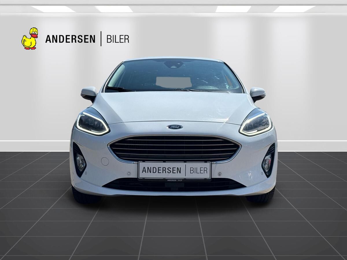 Billede af Ford Fiesta 1,0 EcoBoost Hybrid Titanium X Start/Stop 125HK 5d 6g