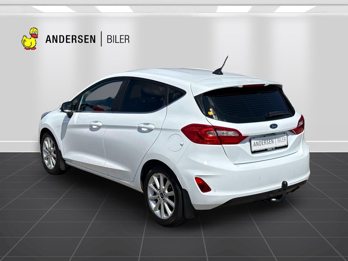 Billede af Ford Fiesta 1,0 EcoBoost Hybrid Titanium X Start/Stop 125HK 5d 6g