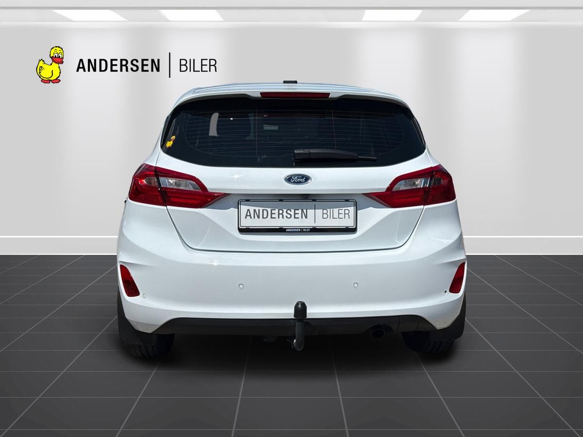 Billede af Ford Fiesta 1,0 EcoBoost Hybrid Titanium X Start/Stop 125HK 5d 6g