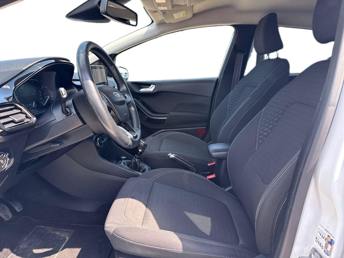 Billede af Ford Fiesta 1,0 EcoBoost Hybrid Titanium X Start/Stop 125HK 5d 6g