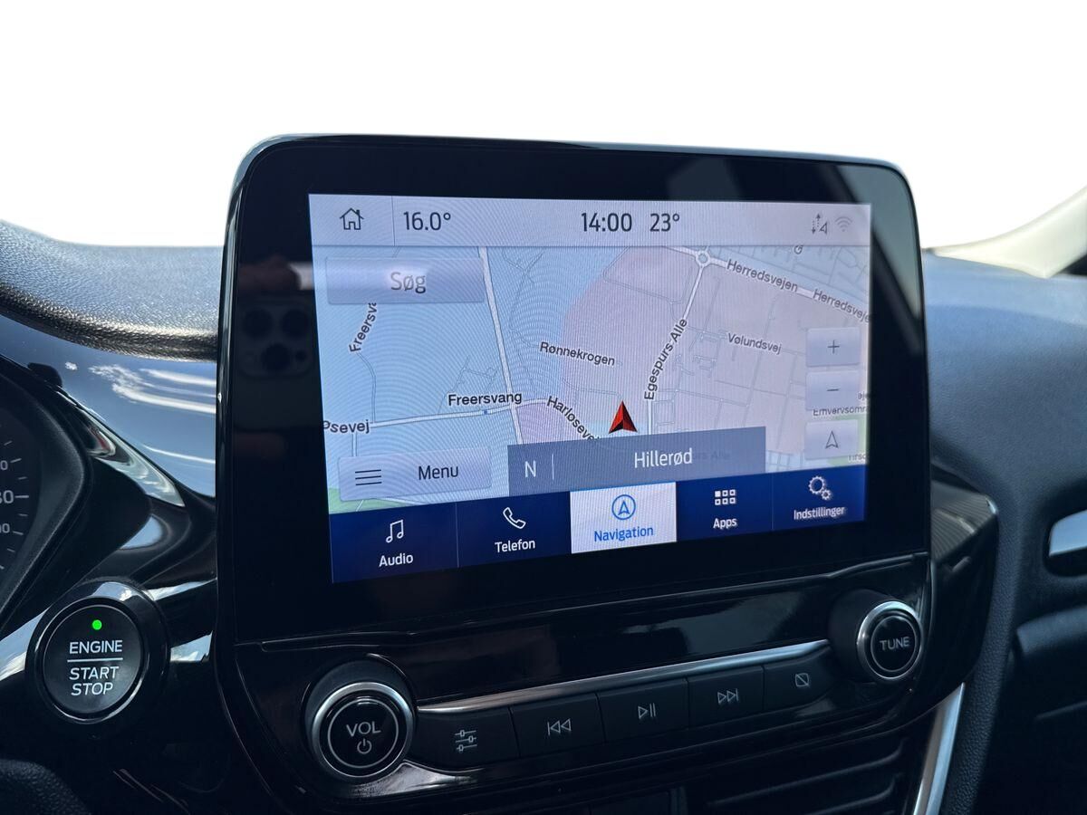 Billede af Ford Fiesta 1,0 EcoBoost Hybrid Titanium X Start/Stop 125HK 5d 6g