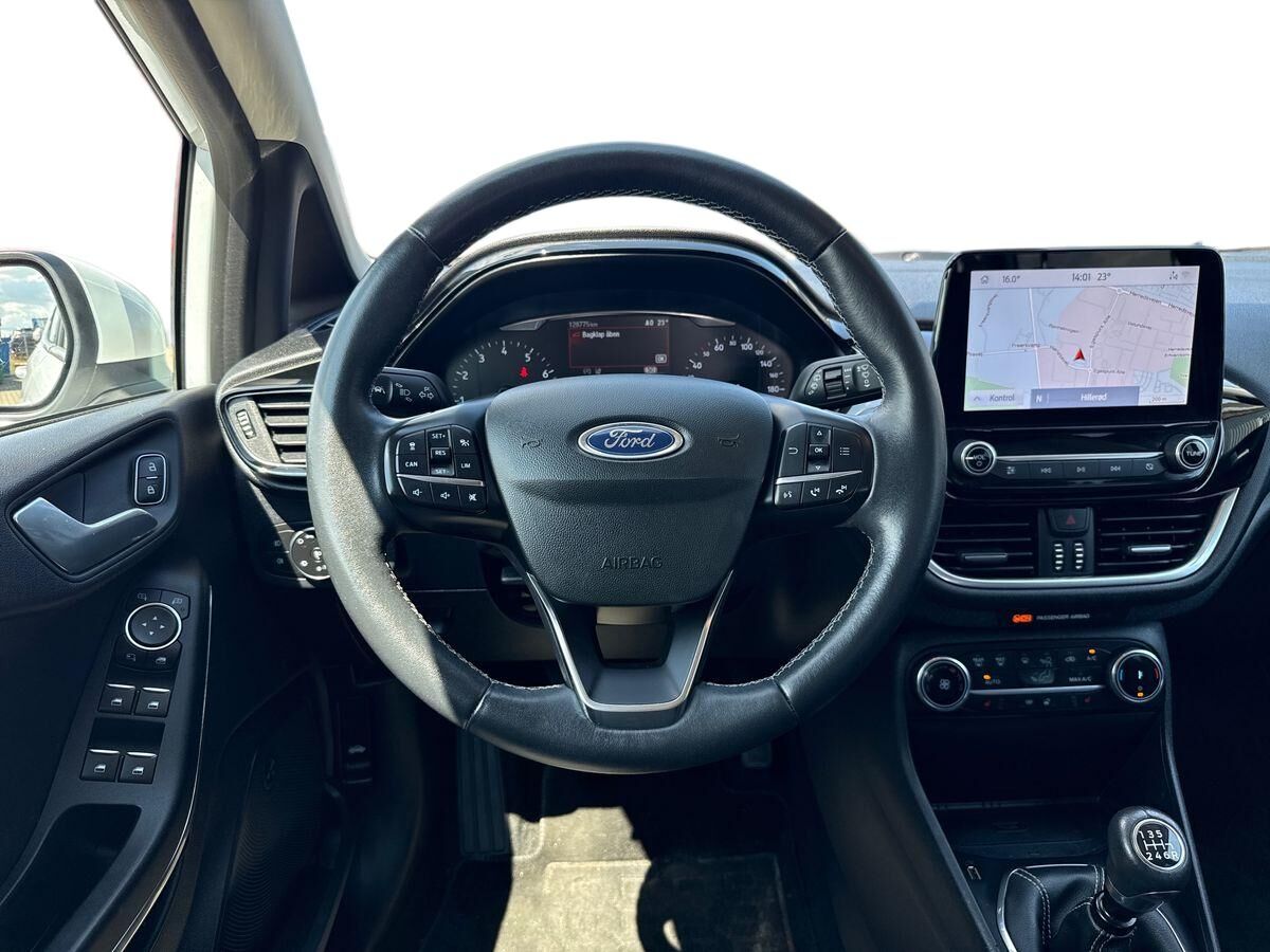 Billede af Ford Fiesta 1,0 EcoBoost Hybrid Titanium X Start/Stop 125HK 5d 6g