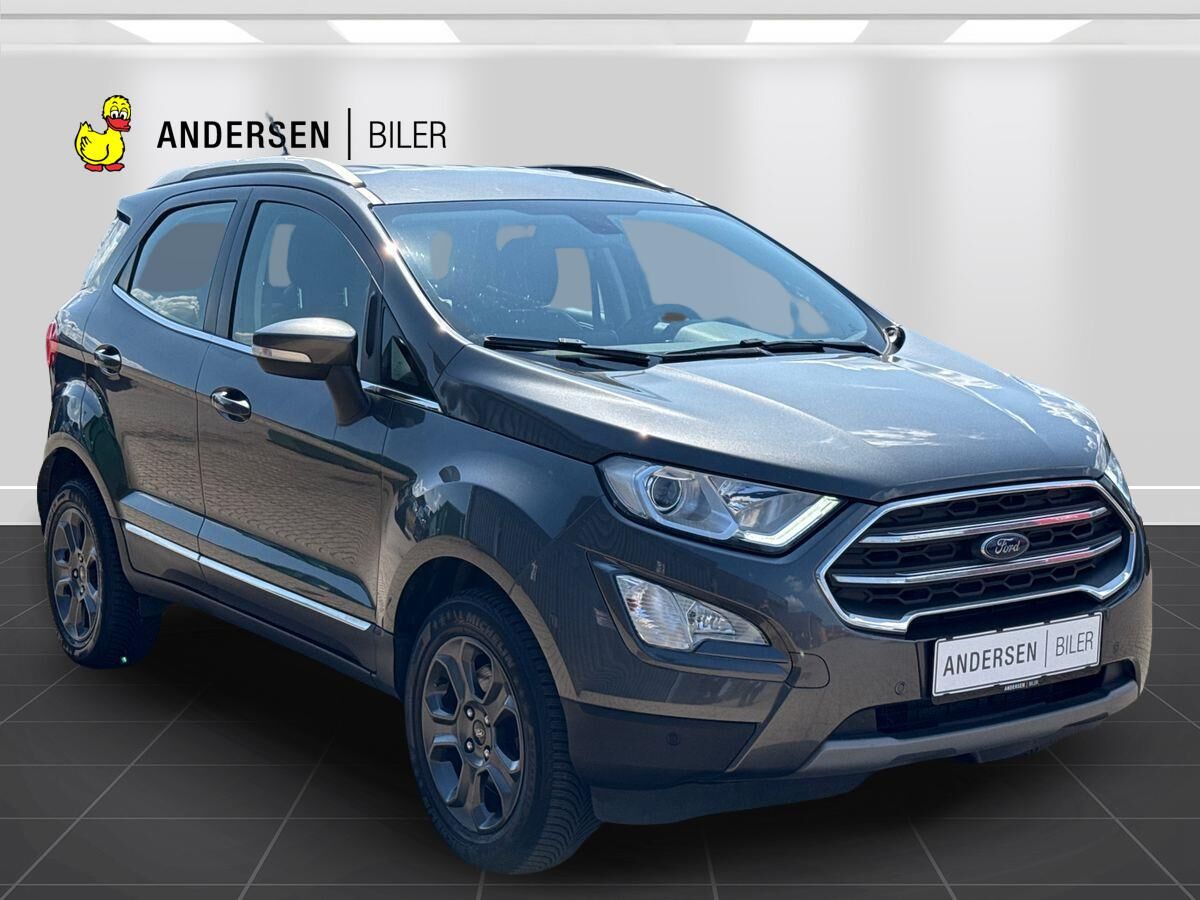 Billede af Ford Ecosport 1,0 EcoBoost Titanium 125HK 5d