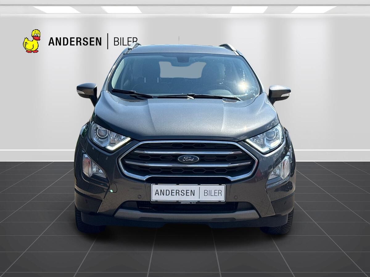 Billede af Ford Ecosport 1,0 EcoBoost Titanium 125HK 5d