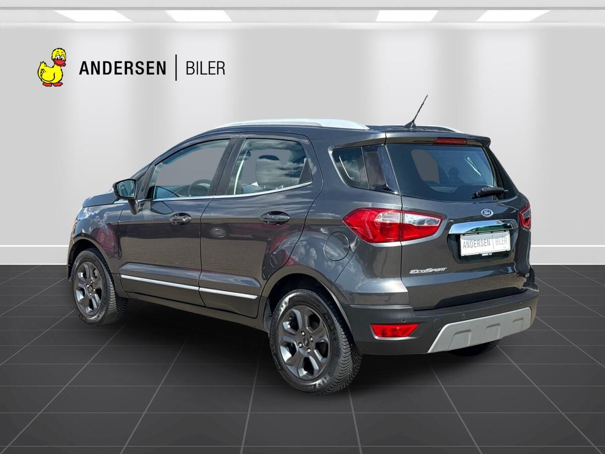 Billede af Ford Ecosport 1,0 EcoBoost Titanium 125HK 5d