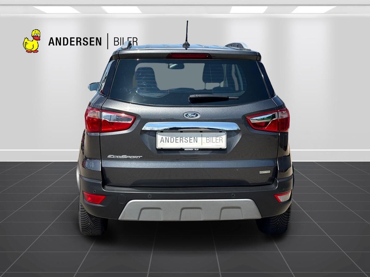 Billede af Ford Ecosport 1,0 EcoBoost Titanium 125HK 5d