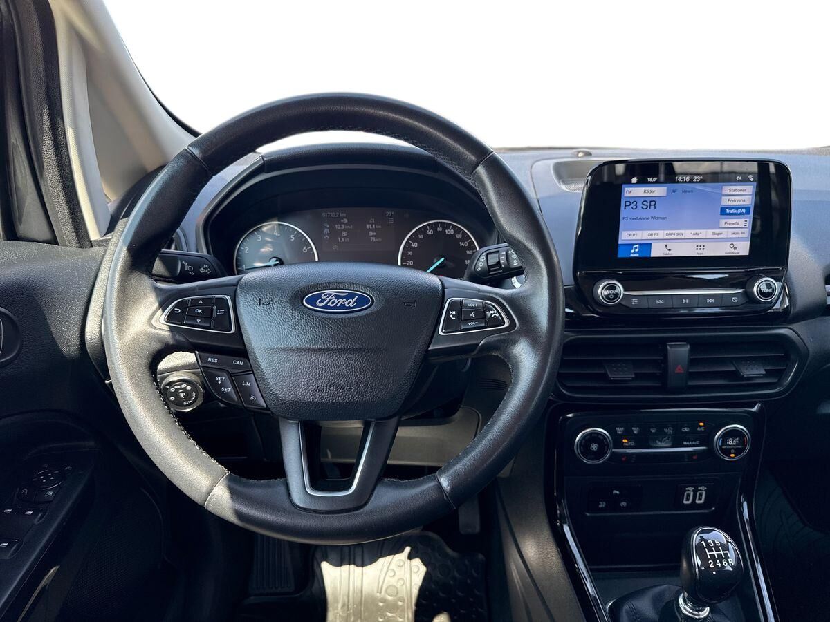 Billede af Ford Ecosport 1,0 EcoBoost Titanium 125HK 5d