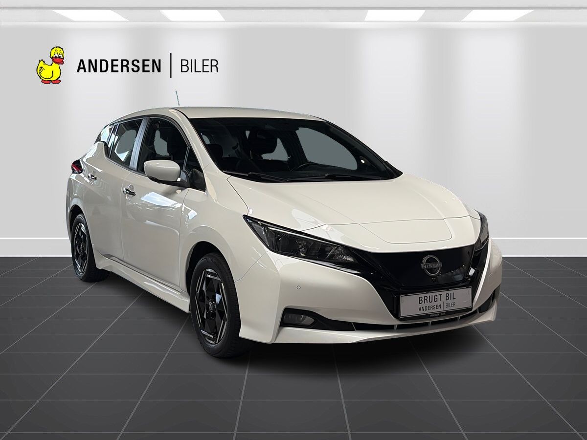 Billede af Nissan Leaf EL Acenta 39 kWh 150HK 5d Aut.