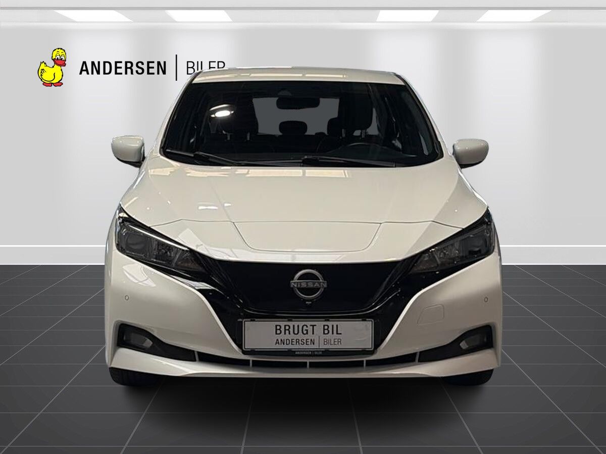 Billede af Nissan Leaf EL Acenta 39 kWh 150HK 5d Aut.