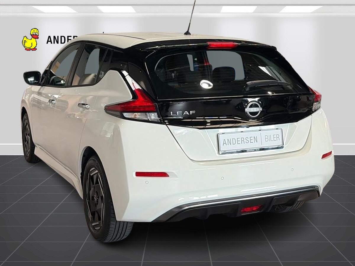 Billede af Nissan Leaf EL Acenta 39 kWh 150HK 5d Aut.