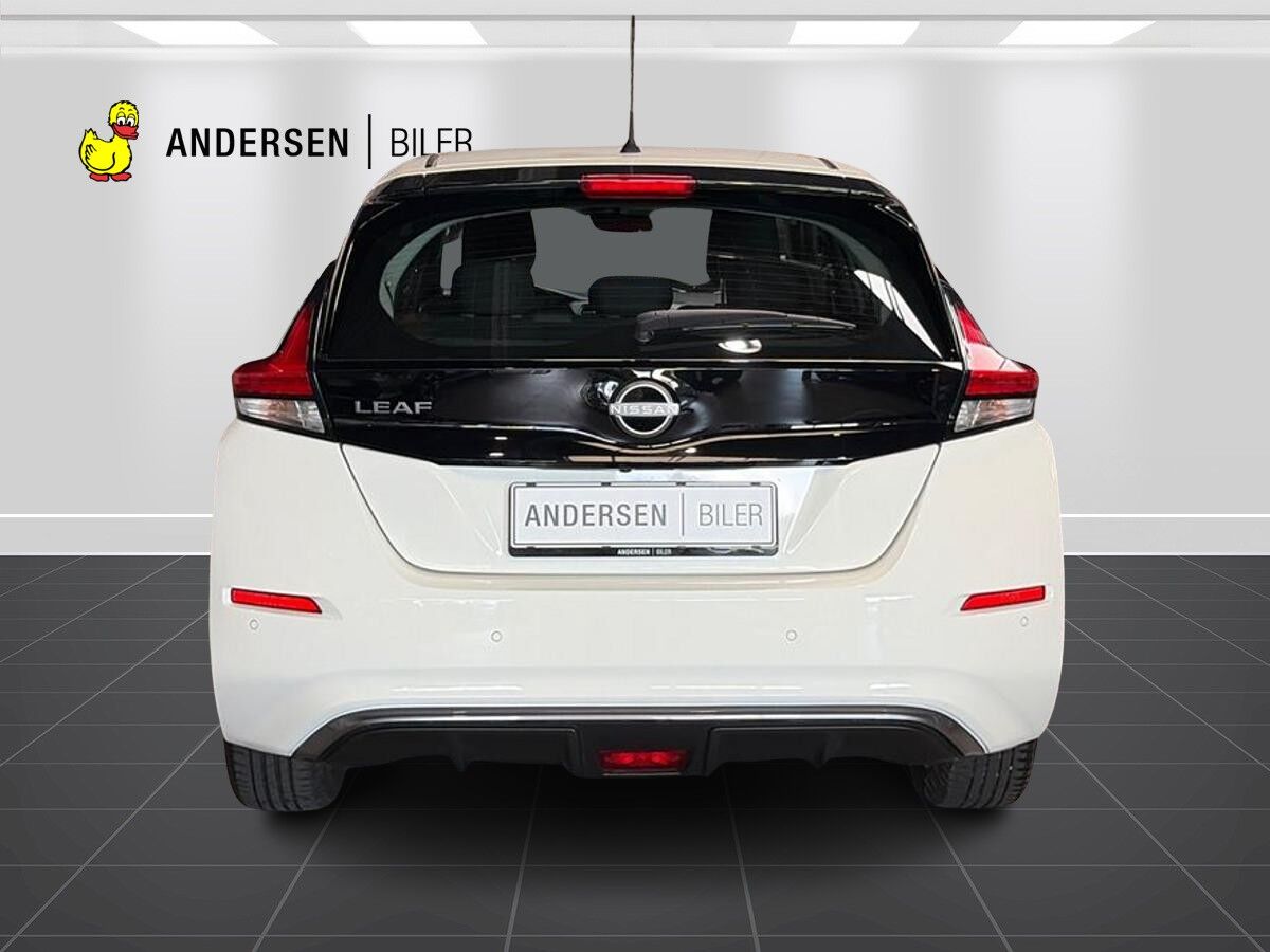 Billede af Nissan Leaf EL Acenta 39 kWh 150HK 5d Aut.