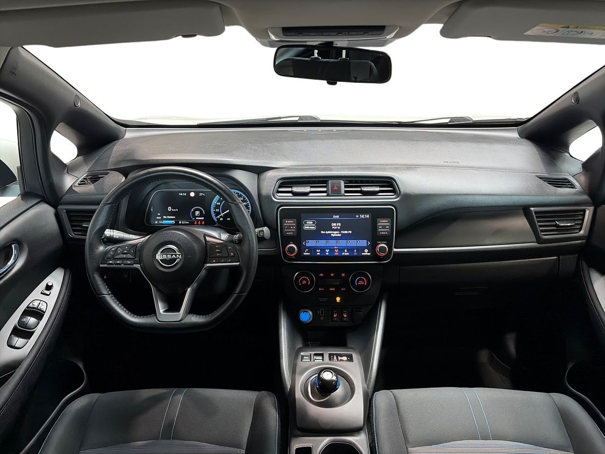 Billede af Nissan Leaf EL Acenta 39 kWh 150HK 5d Aut.