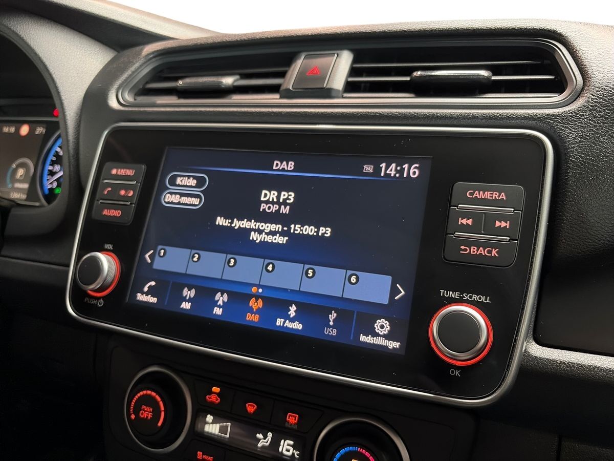 Billede af Nissan Leaf EL Acenta 39 kWh 150HK 5d Aut.