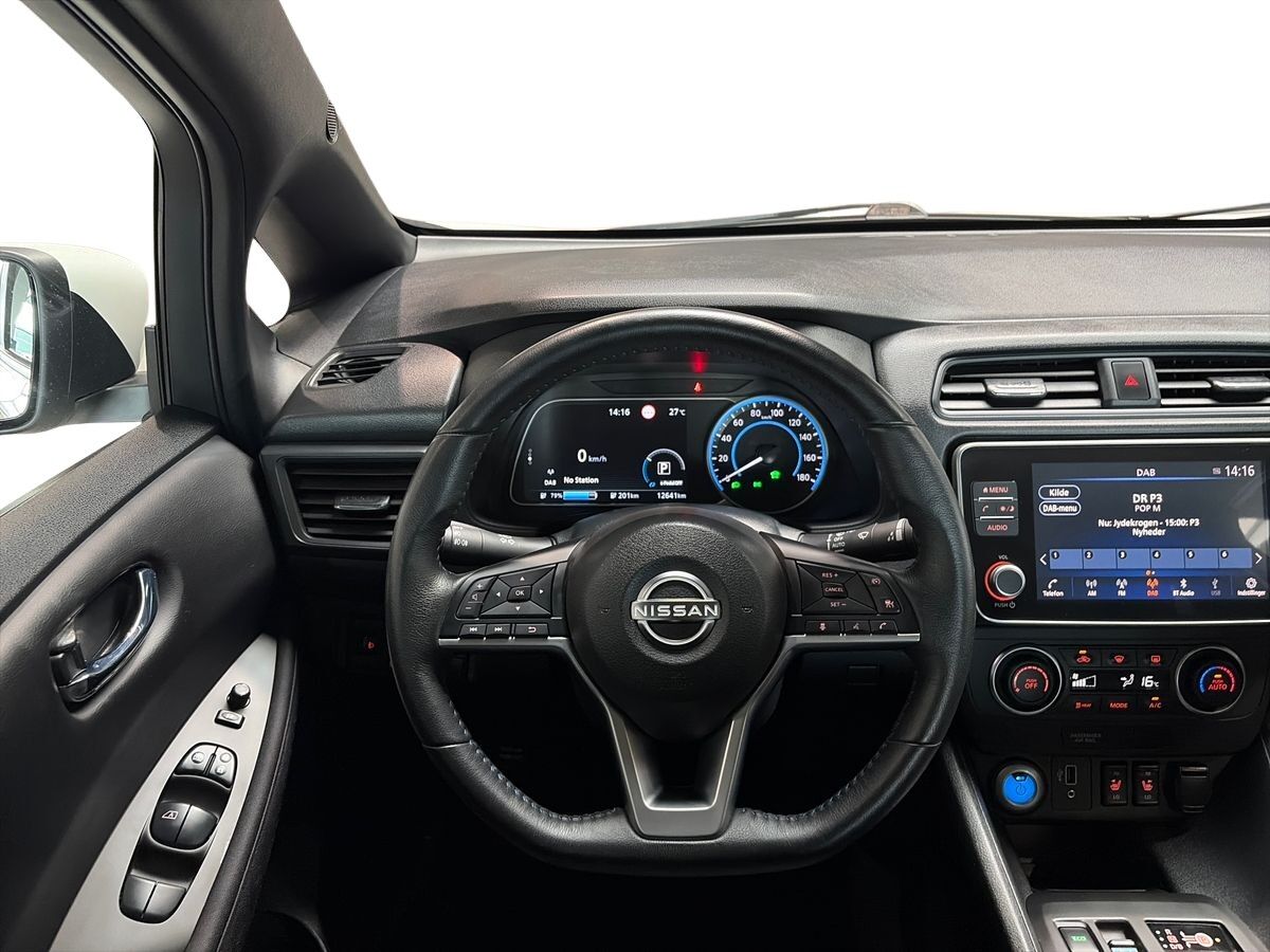 Billede af Nissan Leaf EL Acenta 39 kWh 150HK 5d Aut.