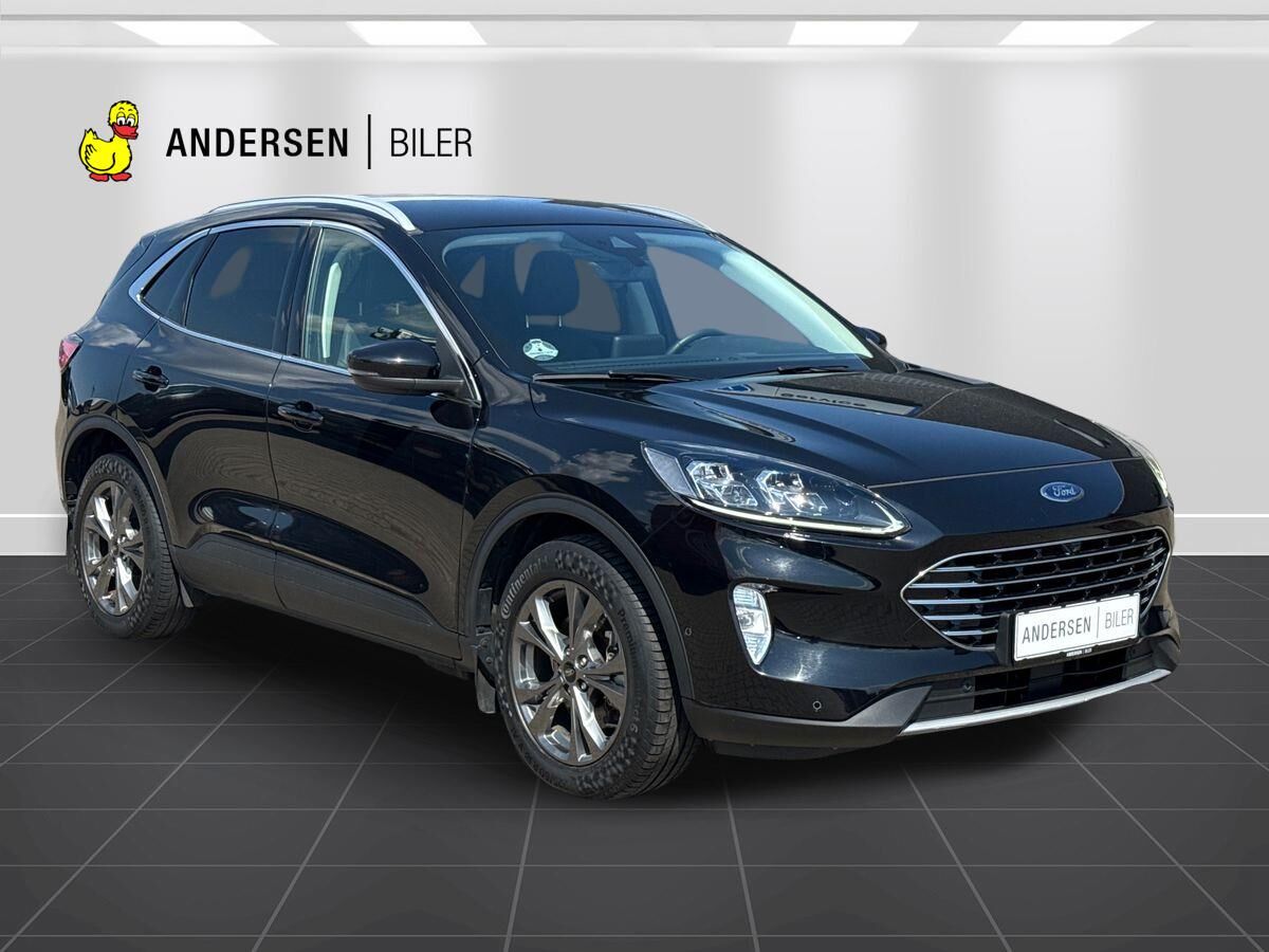 Billede af Ford Kuga 2,5 Plugin-hybrid Titanium X CVT 225HK 5d Trinl. Gear