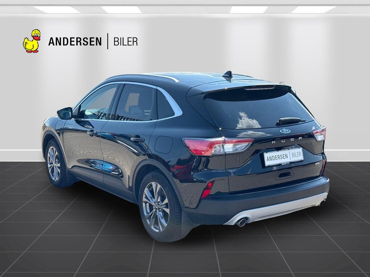 Billede af Ford Kuga 2,5 Plugin-hybrid Titanium X CVT 225HK 5d Trinl. Gear