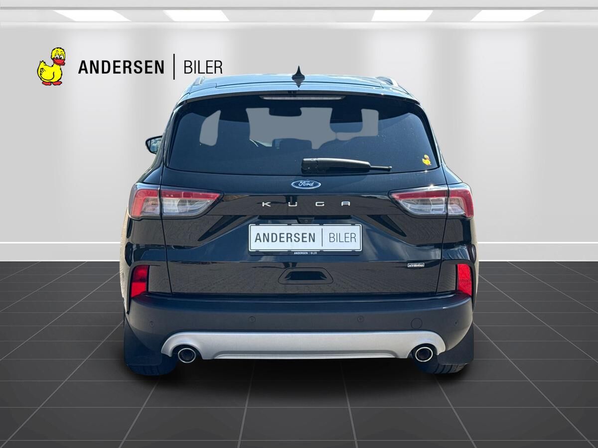 Billede af Ford Kuga 2,5 Plugin-hybrid Titanium X CVT 225HK 5d Trinl. Gear