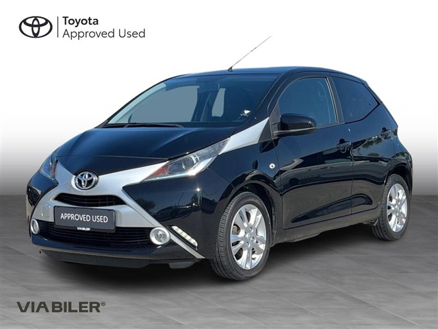 Toyota Aygo 1,0 VVT-I X-Cellence 69HK 5d