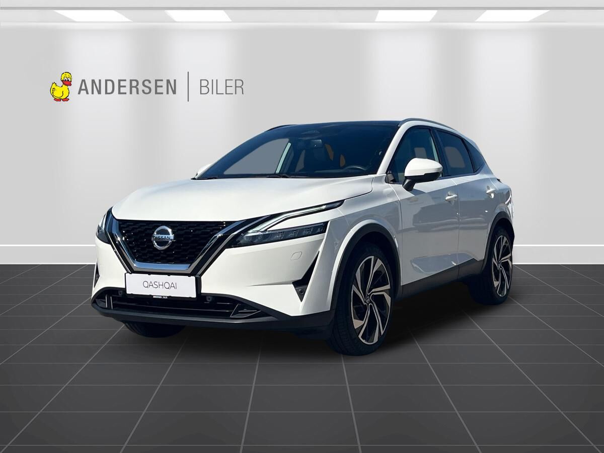 Billede af Nissan Qashqai 1,3 MHEV  Mild hybrid Tekna+ X-Tronic 158HK 5d 7g Aut.