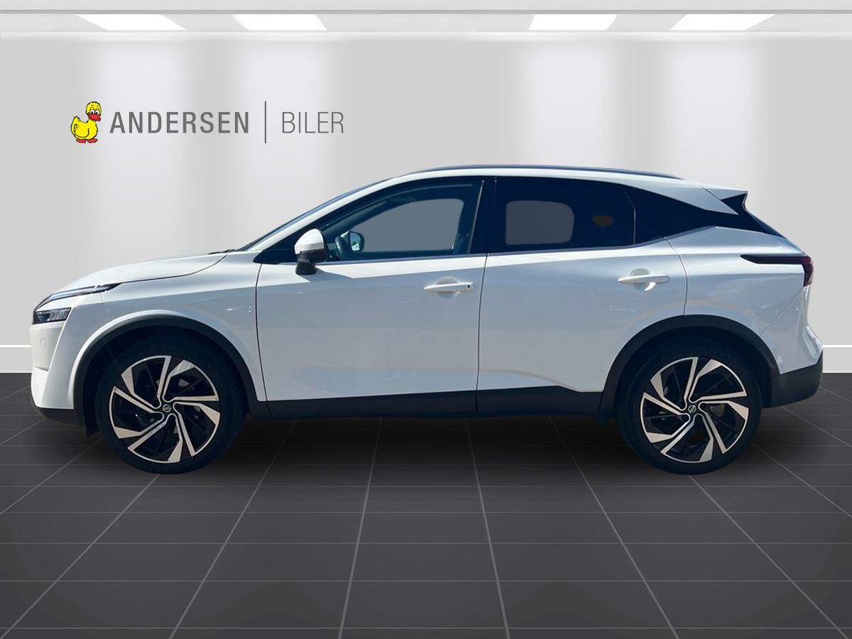 Billede af Nissan Qashqai 1,3 MHEV  Mild hybrid Tekna+ X-Tronic 158HK 5d 7g Aut.
