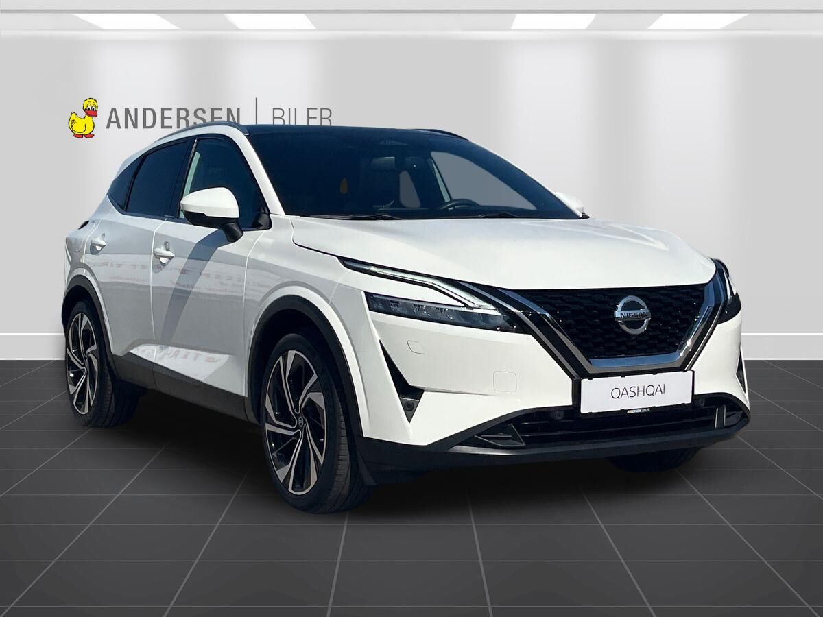 Billede af Nissan Qashqai 1,3 MHEV  Mild hybrid Tekna+ X-Tronic 158HK 5d 7g Aut.