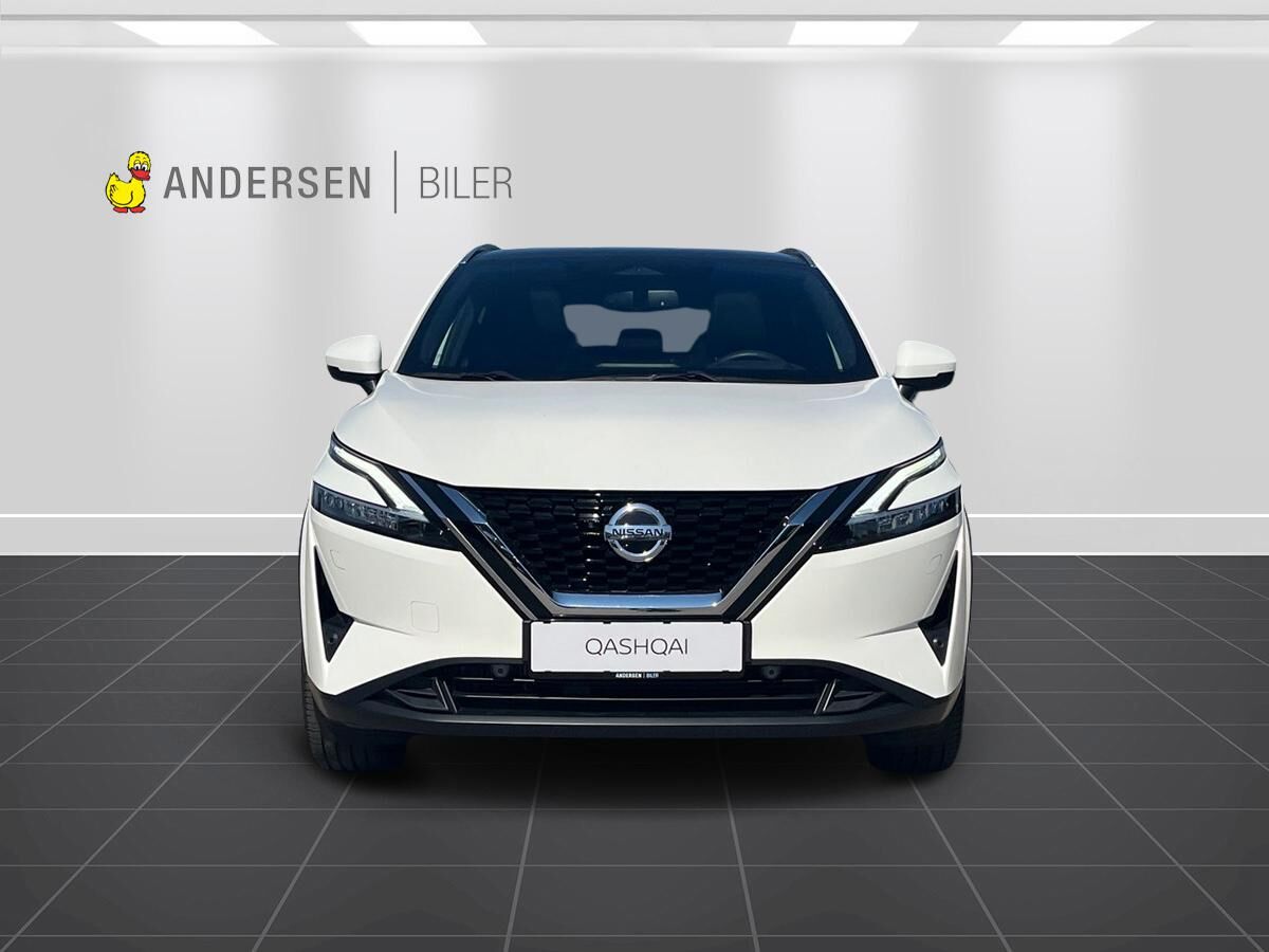 Billede af Nissan Qashqai 1,3 MHEV  Mild hybrid Tekna+ X-Tronic 158HK 5d 7g Aut.