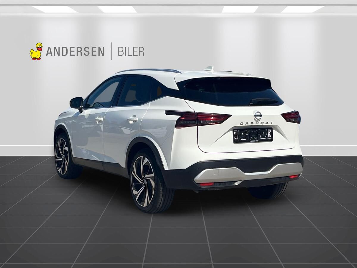 Billede af Nissan Qashqai 1,3 MHEV  Mild hybrid Tekna+ X-Tronic 158HK 5d 7g Aut.