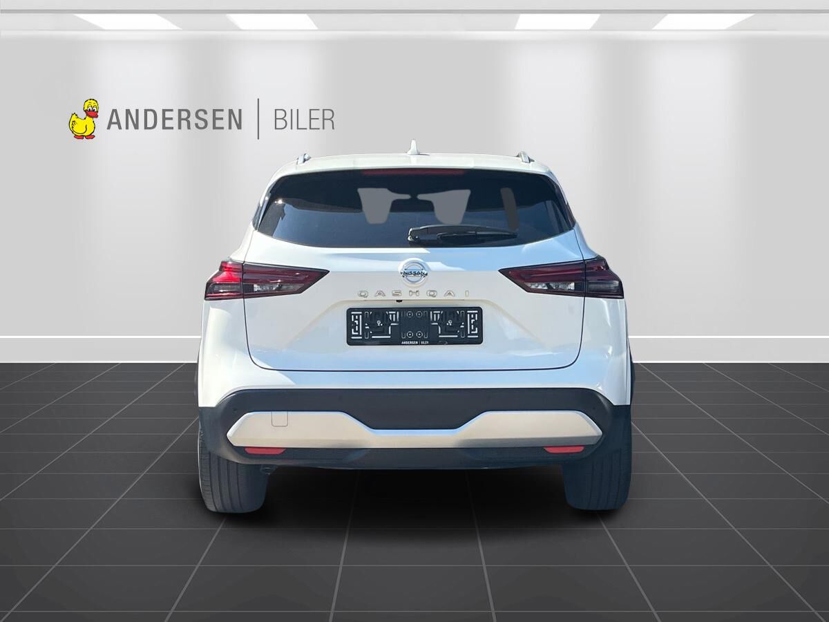 Billede af Nissan Qashqai 1,3 MHEV  Mild hybrid Tekna+ X-Tronic 158HK 5d 7g Aut.