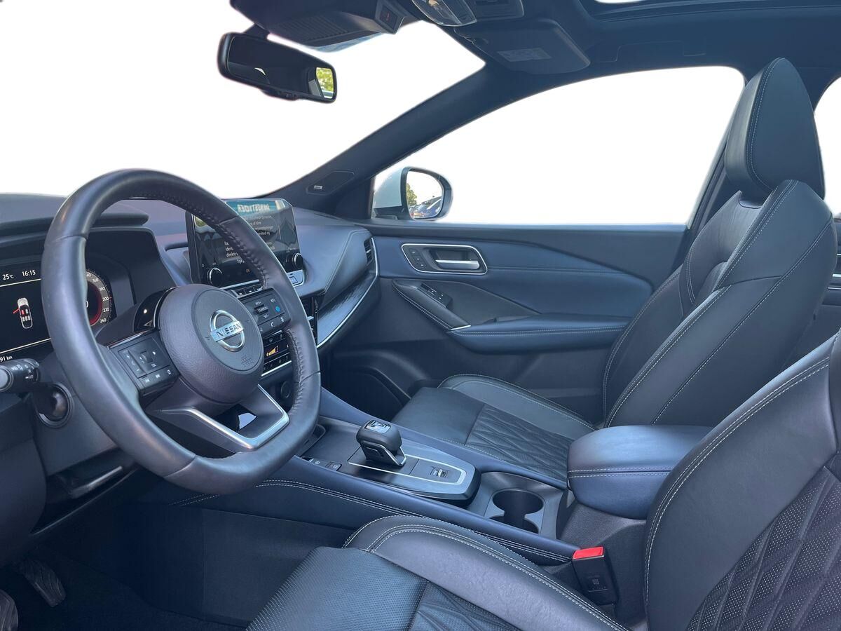 Billede af Nissan Qashqai 1,3 MHEV  Mild hybrid Tekna+ X-Tronic 158HK 5d 7g Aut.