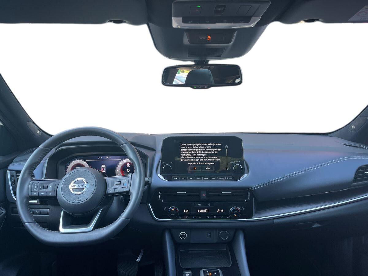 Billede af Nissan Qashqai 1,3 MHEV  Mild hybrid Tekna+ X-Tronic 158HK 5d 7g Aut.