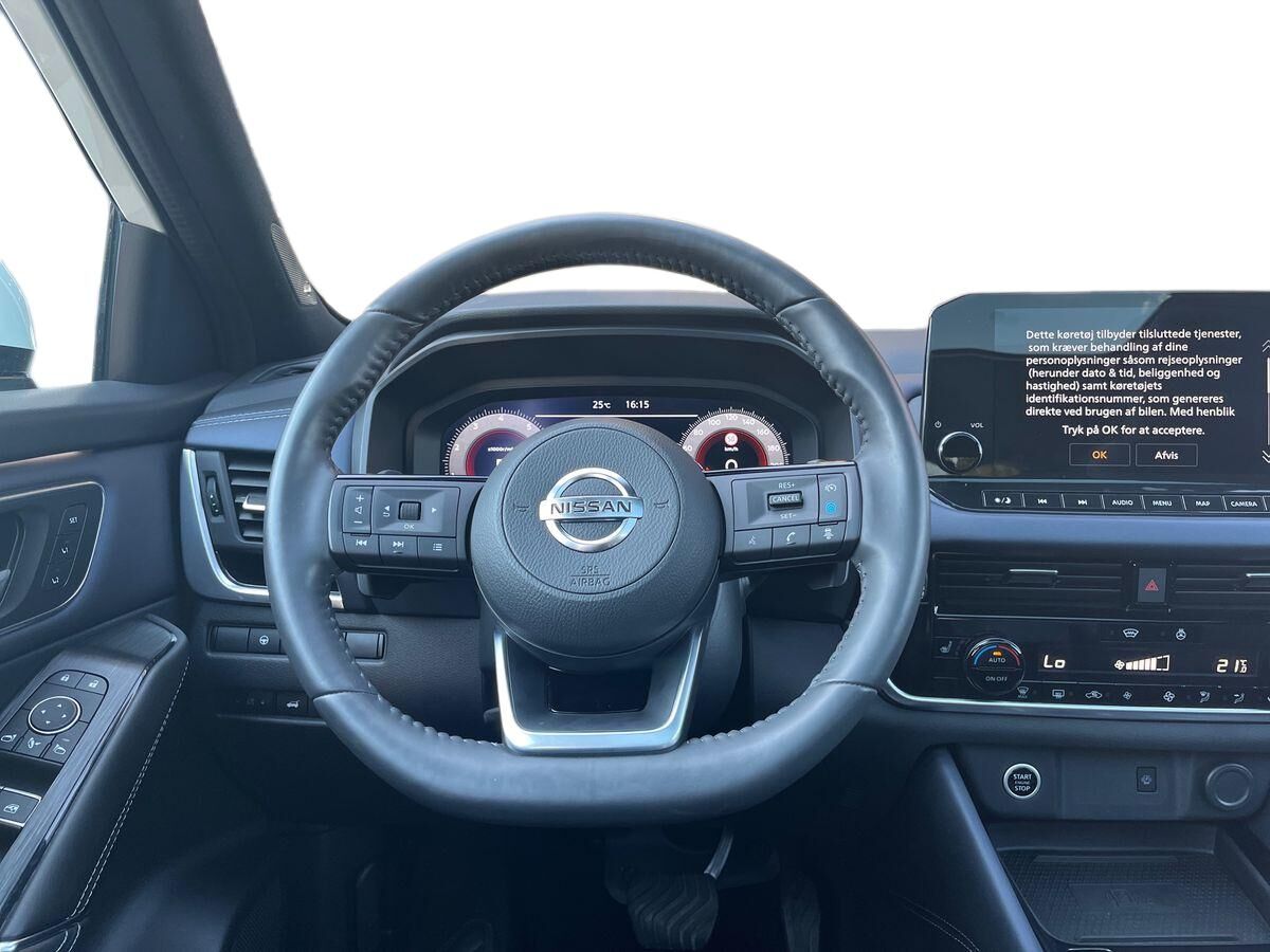 Billede af Nissan Qashqai 1,3 MHEV  Mild hybrid Tekna+ X-Tronic 158HK 5d 7g Aut.